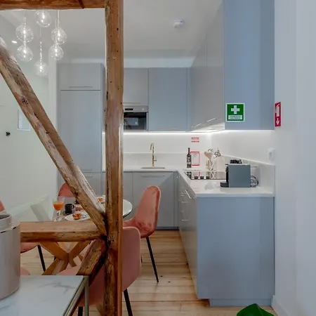 Appartement Principe Real Flamingo