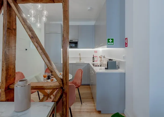 Апартаменти Principe Real Flamingo