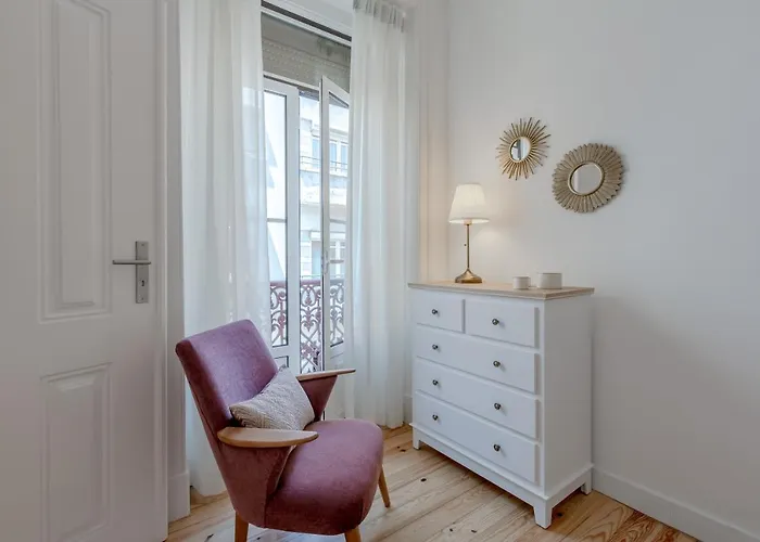 Апартаменти Principe Real Flamingo