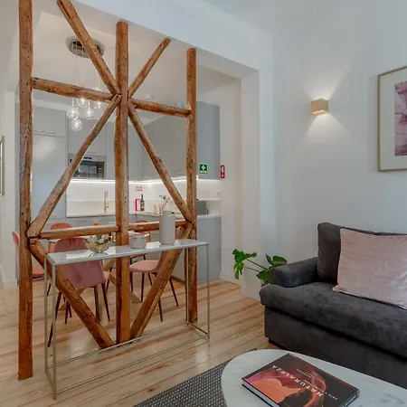 아파트 Principe Real Flamingo *