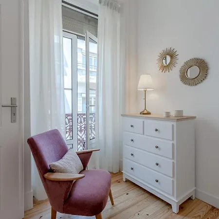 아파트 Principe Real Flamingo