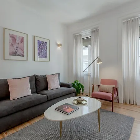 아파트 Principe Real Flamingo *