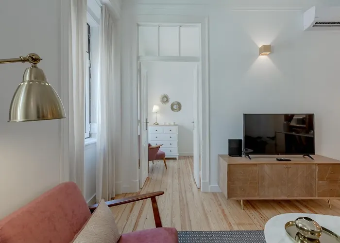 Apartment Principe Real Flamingo Lisbon