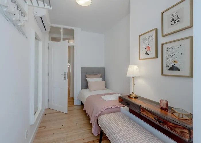 Apartment Principe Real Flamingo *